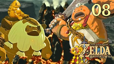 gorons zelda breath of the wild|Zelda: Breath of the Wild Walkthrough .